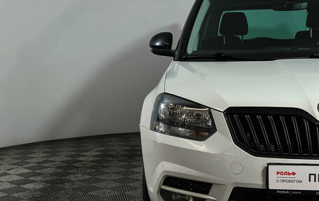 Skoda Yeti I рестайлинг, 2017 год, 1 499 000 рублей, 14 фотография