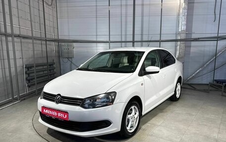 Volkswagen Polo VI (EU Market), 2011 год, 729 000 рублей, 1 фотография