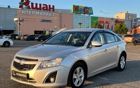 Chevrolet Cruze II, 2013 год, 699 000 рублей, 1 фотография