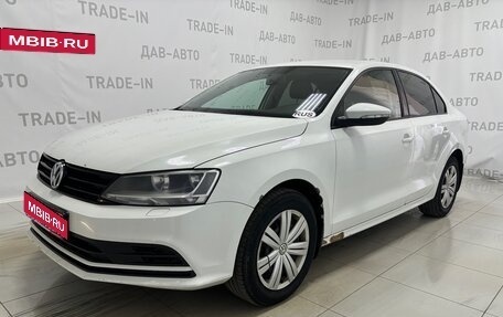 Volkswagen Jetta VI, 2016 год, 1 250 000 рублей, 1 фотография