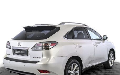 Lexus RX III, 2011 год, 2 250 000 рублей, 5 фотография