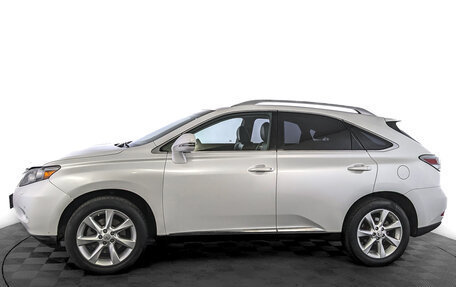 Lexus RX III, 2011 год, 2 250 000 рублей, 8 фотография