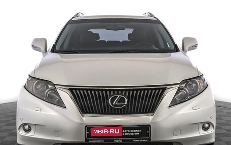 Lexus RX III, 2011 год, 2 250 000 рублей, 2 фотография