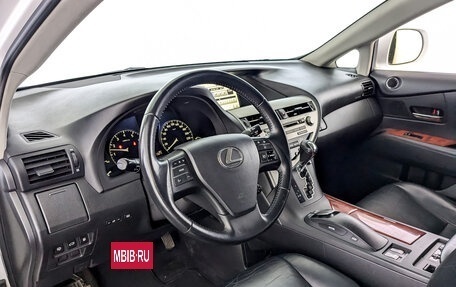 Lexus RX III, 2011 год, 2 250 000 рублей, 16 фотография