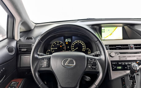 Lexus RX III, 2011 год, 2 250 000 рублей, 22 фотография