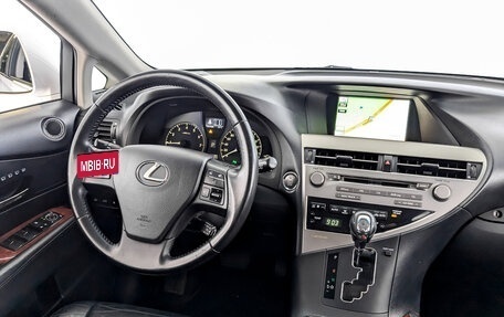 Lexus RX III, 2011 год, 2 250 000 рублей, 30 фотография