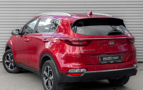 KIA Sportage IV рестайлинг, 2021 год, 2 515 000 рублей, 7 фотография