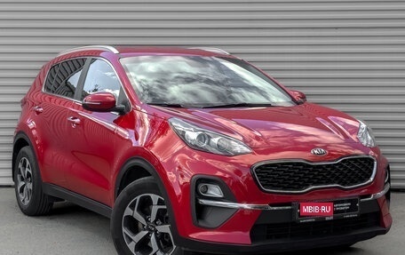 KIA Sportage IV рестайлинг, 2021 год, 2 515 000 рублей, 3 фотография