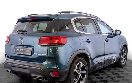 Citroen C5 Aircross I, 2019 год, 2 610 000 рублей, 5 фотография