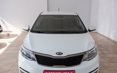 KIA Rio III рестайлинг, 2016 год, 1 370 000 рублей, 2 фотография