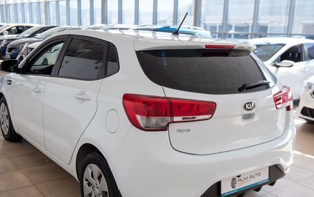 KIA Rio III рестайлинг, 2016 год, 1 370 000 рублей, 6 фотография