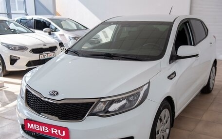 KIA Rio III рестайлинг, 2016 год, 1 370 000 рублей, 3 фотография