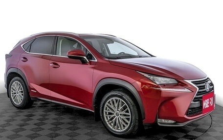 Lexus NX I, 2015 год, 2 800 000 рублей, 3 фотография