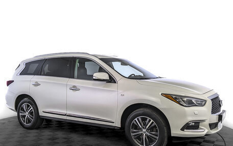 Infiniti QX60 I рестайлинг, 2018 год, 2 720 000 рублей, 3 фотография