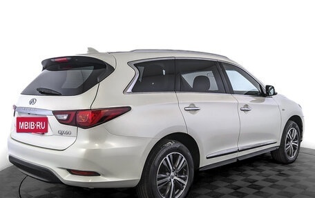 Infiniti QX60 I рестайлинг, 2018 год, 2 720 000 рублей, 5 фотография