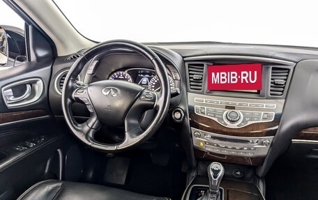 Infiniti QX60 I рестайлинг, 2018 год, 2 720 000 рублей, 29 фотография