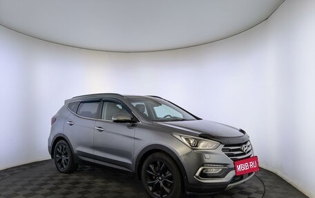 Hyundai Santa Fe III рестайлинг, 2018 год, 2 745 000 рублей, 3 фотография