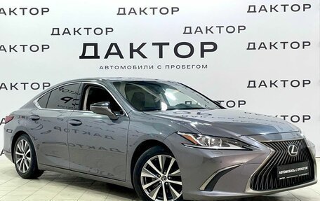 Lexus ES VII, 2018 год, 3 449 000 рублей, 3 фотография