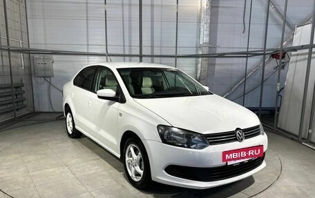 Volkswagen Polo VI (EU Market), 2011 год, 729 000 рублей, 3 фотография