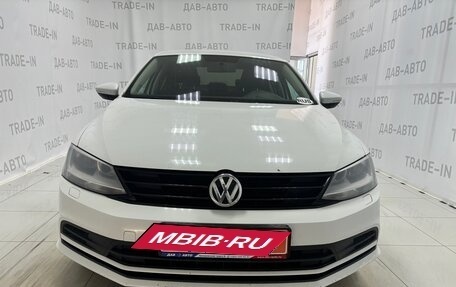 Volkswagen Jetta VI, 2016 год, 1 250 000 рублей, 2 фотография