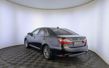 Toyota Camry, 2016 год, 2 430 000 рублей, 7 фотография