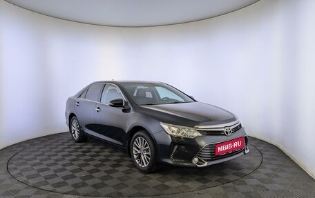 Toyota Camry, 2016 год, 2 430 000 рублей, 3 фотография