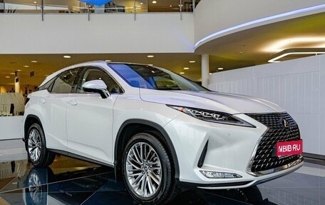 Lexus RX IV рестайлинг, 2022 год, 9 490 000 рублей, 1 фотография