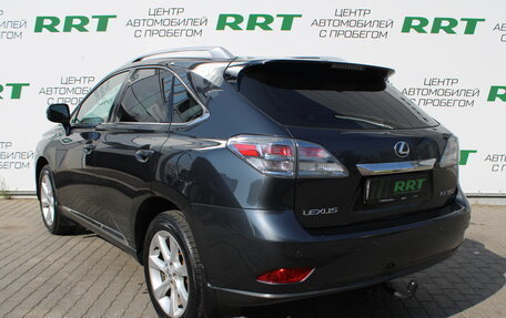 Lexus RX III, 2011 год, 2 199 000 рублей, 4 фотография