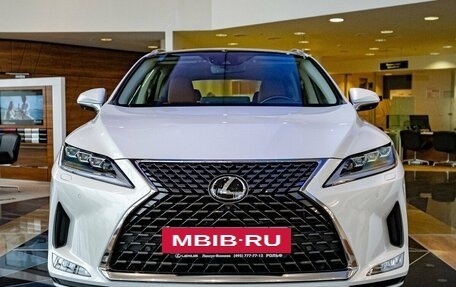 Lexus RX IV рестайлинг, 2022 год, 9 490 000 рублей, 3 фотография