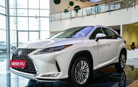 Lexus RX IV рестайлинг, 2022 год, 9 490 000 рублей, 2 фотография