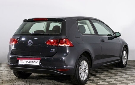 Volkswagen Golf VII, 2013 год, 1 179 000 рублей, 5 фотография