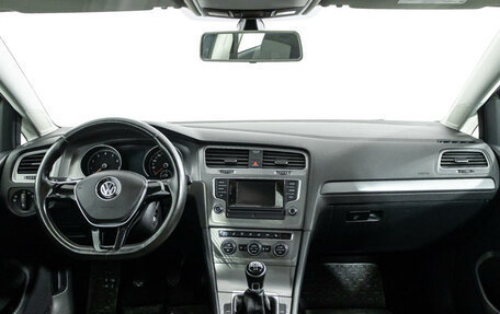 Volkswagen Golf VII, 2013 год, 1 179 000 рублей, 13 фотография