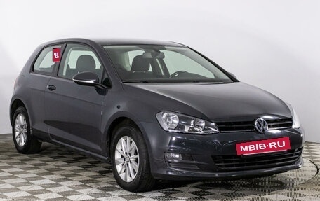 Volkswagen Golf VII, 2013 год, 1 179 000 рублей, 3 фотография