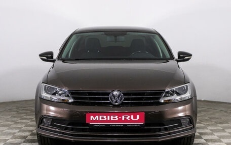 Volkswagen Jetta VI, 2016 год, 1 449 000 рублей, 2 фотография