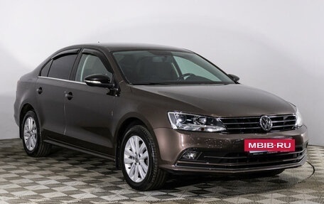 Volkswagen Jetta VI, 2016 год, 1 449 000 рублей, 3 фотография