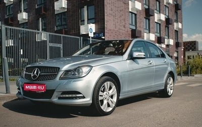 Mercedes-Benz C-Класс, 2012 год, 1 720 000 рублей, 1 фотография