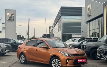 KIA Rio IV, 2017 год, 1 579 000 рублей, 1 фотография