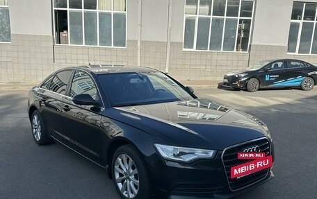 Audi A6, 2013 год, 2 000 000 рублей, 2 фотография