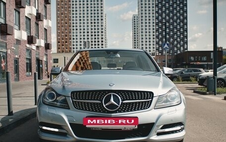 Mercedes-Benz C-Класс, 2012 год, 1 720 000 рублей, 3 фотография