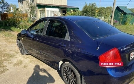 KIA Cerato I, 2007 год, 570 000 рублей, 4 фотография