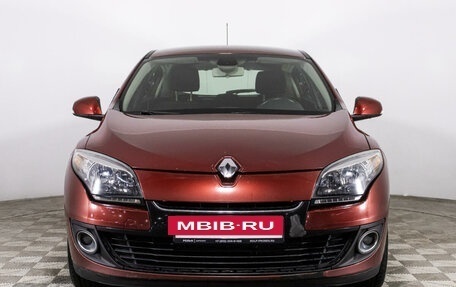 Renault Megane III, 2014 год, 709 000 рублей, 2 фотография