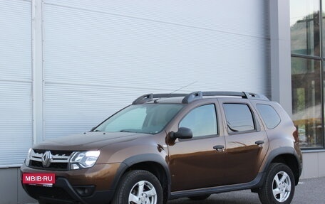 Renault Duster I рестайлинг, 2015 год, 1 110 000 рублей, 6 фотография