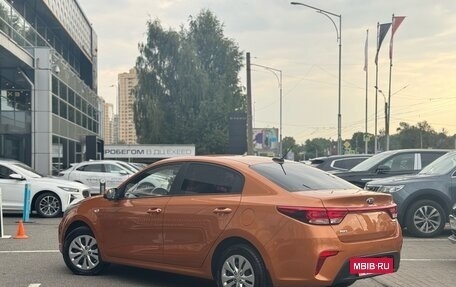 KIA Rio IV, 2017 год, 1 579 000 рублей, 6 фотография