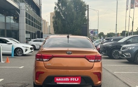 KIA Rio IV, 2017 год, 1 579 000 рублей, 5 фотография