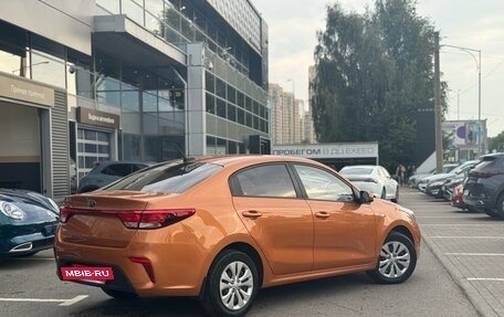 KIA Rio IV, 2017 год, 1 579 000 рублей, 4 фотография