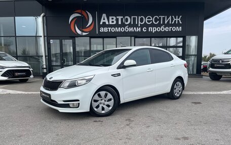 KIA Rio III рестайлинг, 2016 год, 999 000 рублей, 1 фотография