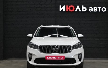 KIA Sorento III Prime рестайлинг, 2018 год, 3 100 000 рублей, 2 фотография