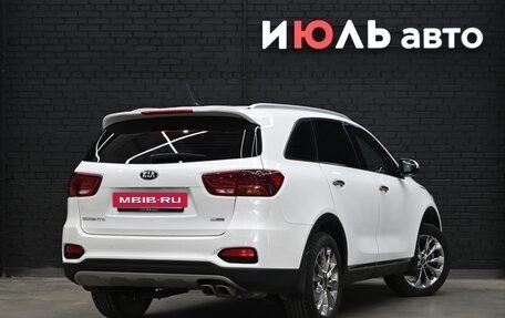 KIA Sorento III Prime рестайлинг, 2018 год, 3 100 000 рублей, 8 фотография