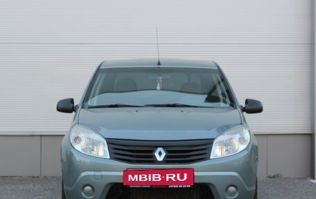 Renault Sandero I, 2011 год, 600 000 рублей, 3 фотография