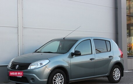 Renault Sandero I, 2011 год, 600 000 рублей, 6 фотография